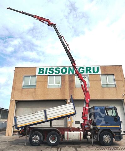 Tipper truck Iveco EUROSTAR 240E52