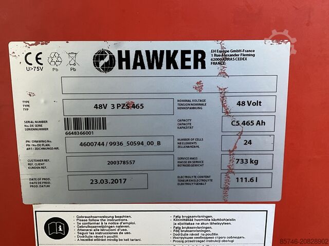 V ( 5213 ) Rail Guidance * NEW / Unused !!! LINDE V  ( 5213 ) Rail Guidance * NEW / Unused !!!