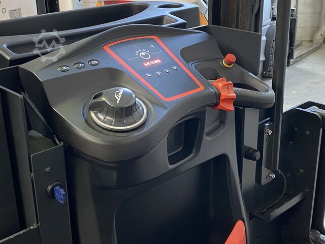 V 10 / * DEMO !! DOUBLE steering !! LINDE V 10 /  * DEMO !! DOUBLE steering !!