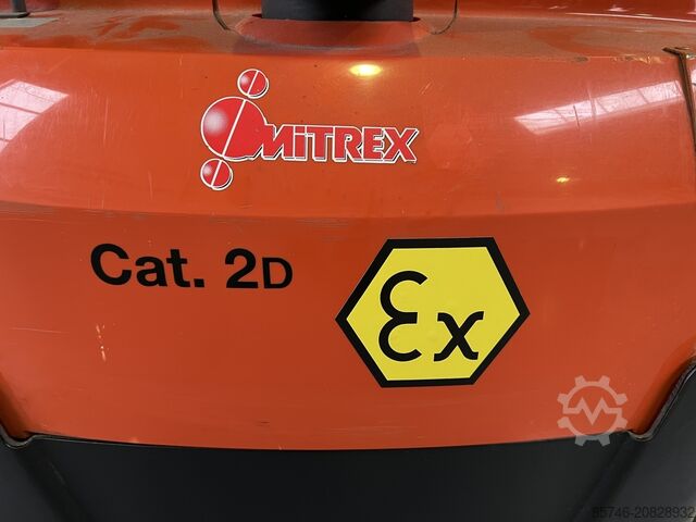 SWE 120 S - Atex Mitrex EX 2D / Khu vực 21 !! PIN MỚI !! BT SWE 120 S - Atex Mitrex EX 2D / Zone 21 !! NEW battery !!