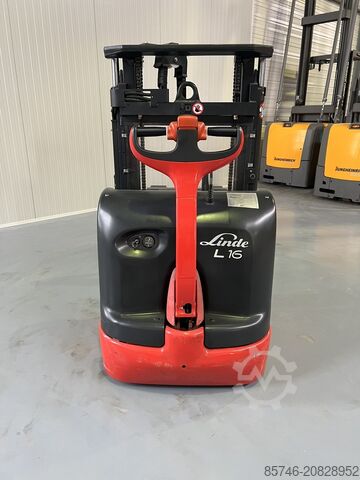 L 16 * KAUP - Kẹp TRỐNG * DEMO !! LINDE L 16 * KAUP - DRUM  clamp * DEMO !!