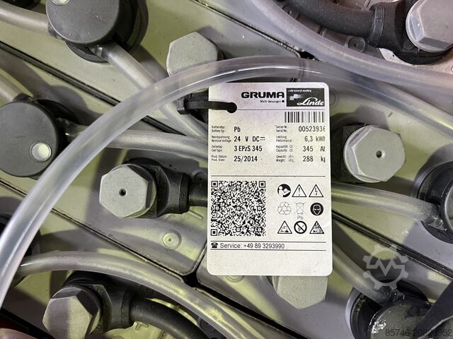 L 16 * KAUP - Kẹp TRỐNG * DEMO !! LINDE L 16 * KAUP - DRUM  clamp * DEMO !!