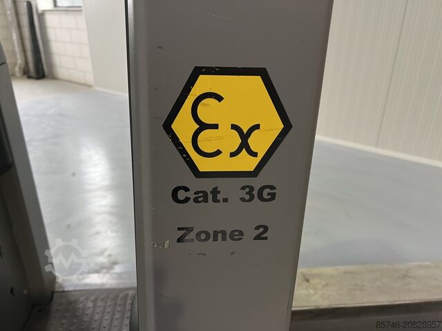 ECE 310 - Atex EX 3G / Khu vực 2 !! PIN MỚI !! JUNGHEINRICH ECE 310 - Atex EX 3G / Zone 2  !! NEW battery !!