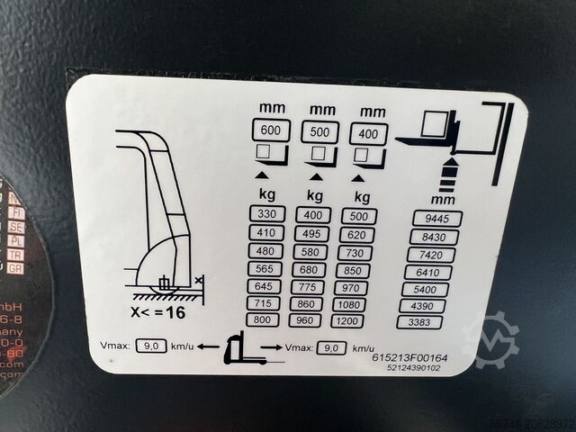 V (5213) - Guidage par fil!! PSA!! Triplex FFL!! LINDE V ( 5213 ) - Wire Guidance !! PSA !! Triplex FFL !!