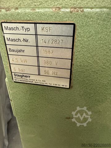 מכונת כרסום למפרק צלב Stegherr Stegherr