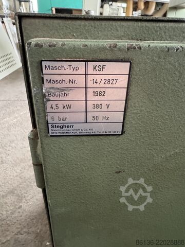 Machine à fraiser les assemblages en croix Stegherr Stegherr