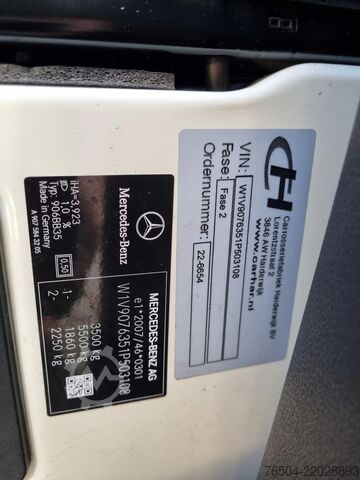 Furgone refrigerato Mercedes-Benz Sprinter 315 CDI Maxi Koelwagen MT Konvekta +25...
