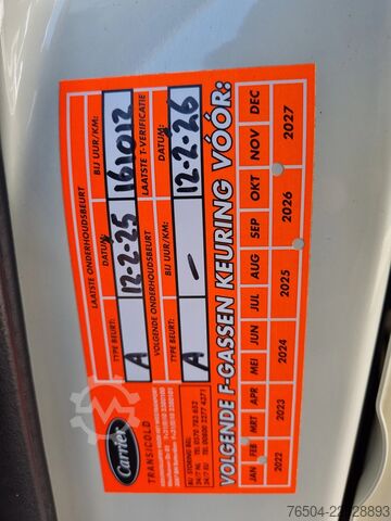 Furgone refrigerato Mercedes-Benz Sprinter 315 CDI Maxi Koelwagen MT Konvekta +25...
