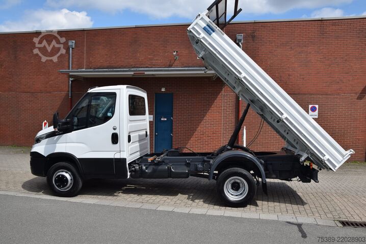 Furgão basculante Iveco Daily  70 C18 Meiller AHK 3,5TNutzlast 3550KG