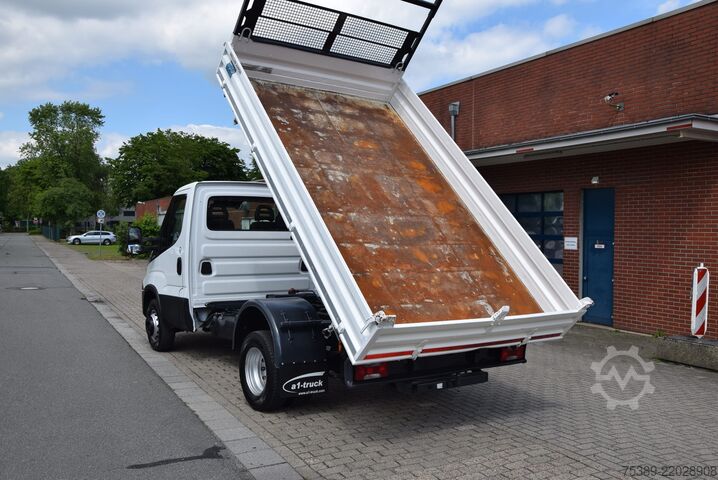 Carrinha basculante trilateral Iveco Daily  70 C18 Meiller AHK 3,5TNutzlast 3550KG