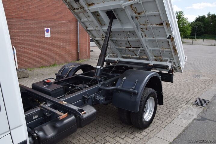 Carrinha basculante trilateral Iveco Daily  70 C18 Meiller AHK 3,5TNutzlast 3550KG