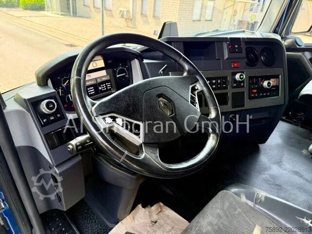 Padrão-SZM Renault T460 Sleepercab/Retarder/Standklima/Eu6