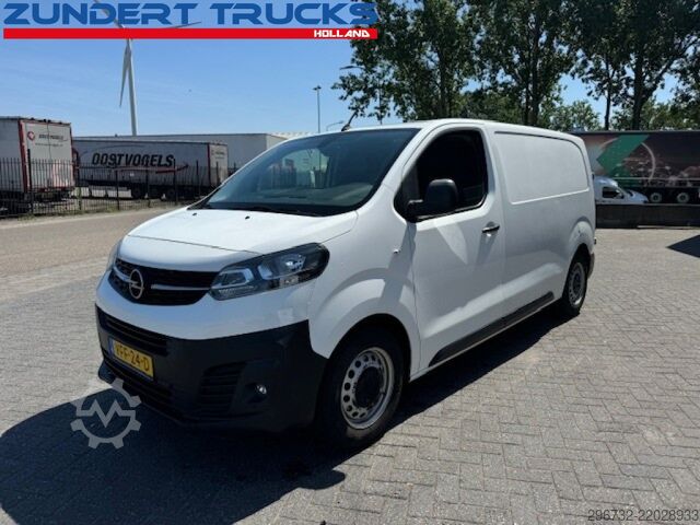 Furgão de painéis Opel VIVARO