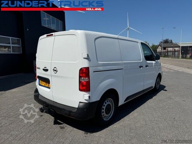 Furgão de painéis Opel VIVARO