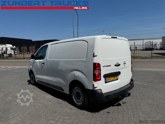 Furgão de painéis Opel VIVARO