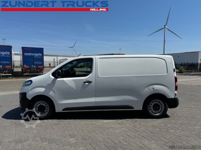 Furgão de painéis Opel VIVARO
