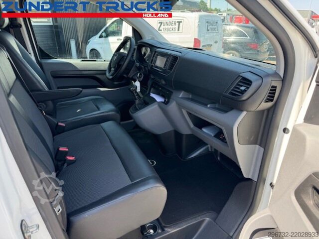 Furgão de painéis Opel VIVARO