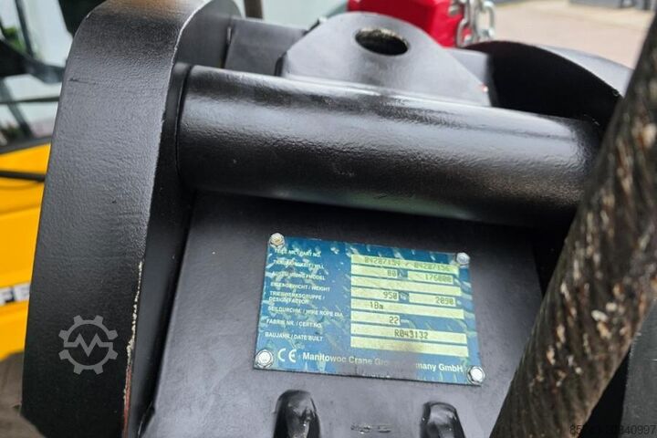 All-Terrain-Kran Grove GMK6300L-1 Available For Rent, Dutch Registration,