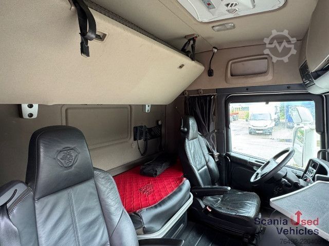 Τυπική μονάδα τράκτορα Scania R 520 LA4x2MNB Highline Leder Voll-Luft