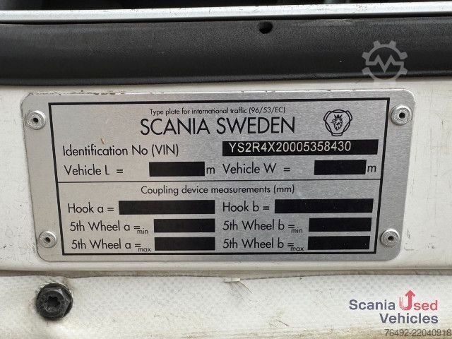 Τυπική μονάδα τράκτορα Scania R 520 LA4x2MNB Highline Leder Voll-Luft
