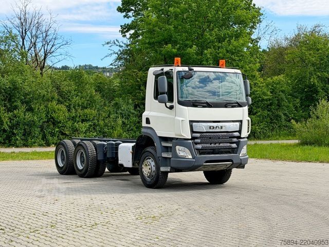 شاسی کامیون DAF CF 430 * Fahrgestell 5,50m * TOPZUSTAND * 6x4