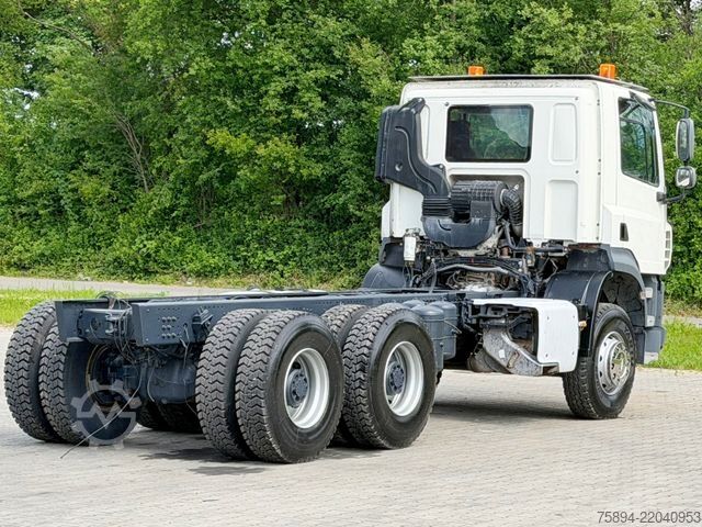شاسی کامیون DAF CF 430 * Fahrgestell 5,50m * TOPZUSTAND * 6x4