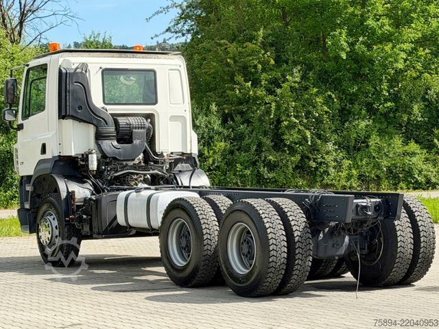 شاسی کامیون DAF CF 430 * Fahrgestell 5,50m * TOPZUSTAND * 6x4