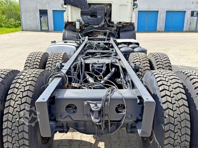 شاسی کامیون DAF CF 430 * Fahrgestell 5,50m * TOPZUSTAND * 6x4