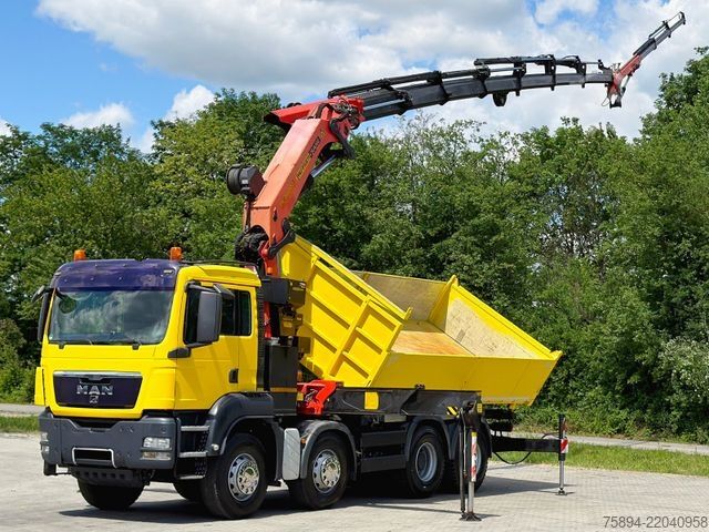 Кран монтиран на камион MAN TGS 41.480 * PK 36002 + JIB 060B + FUNK * 8x4
