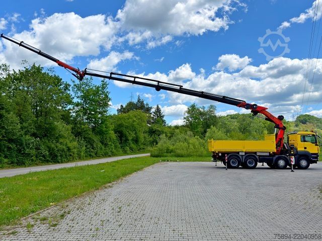 Кран монтиран на камион MAN TGS 41.480 * PK 36002 + JIB 060B + FUNK * 8x4