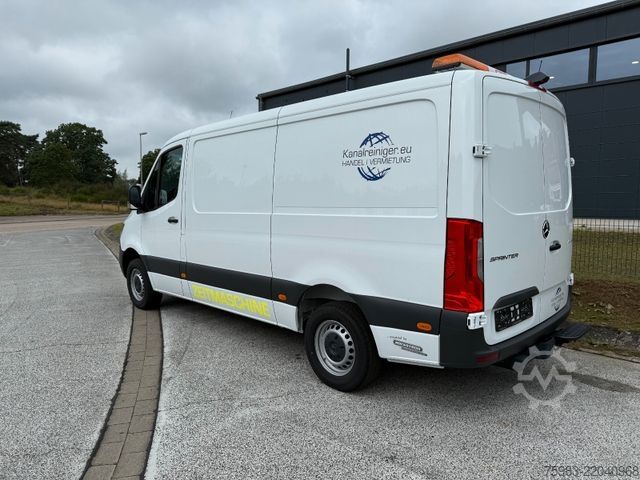 Vaakummahuti veoauto MERCEDES-BENZ Sprinter 417 CDI / Rockstroh Drain-Jet 100-1