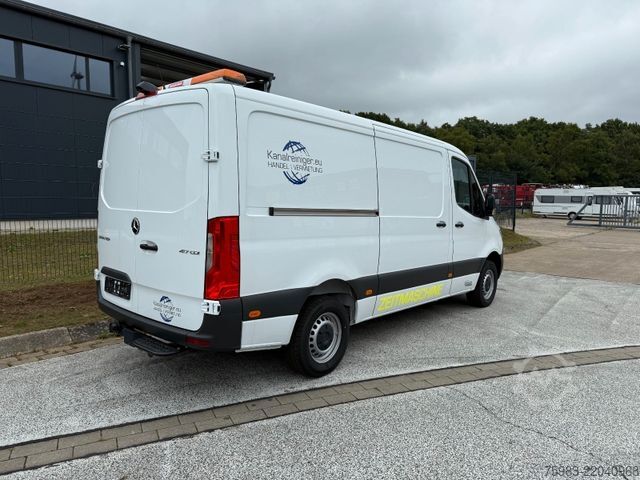 Vaakummahuti veoauto MERCEDES-BENZ Sprinter 417 CDI / Rockstroh Drain-Jet 100-1