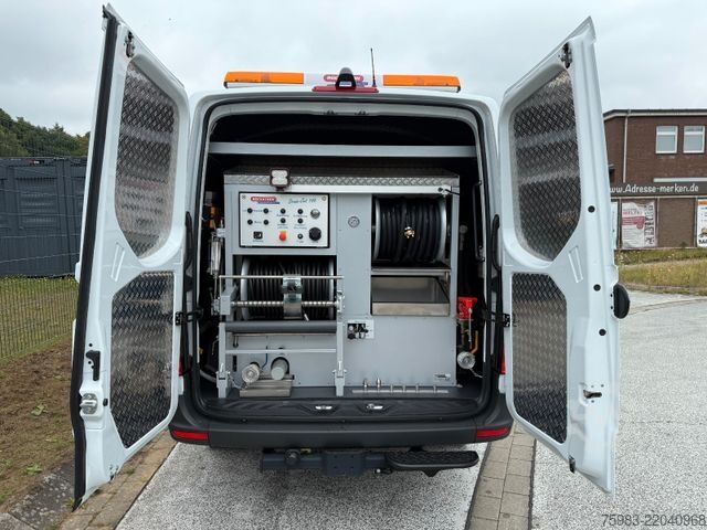 Vaakummahuti veoauto MERCEDES-BENZ Sprinter 417 CDI / Rockstroh Drain-Jet 100-1
