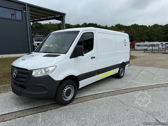 Vaakummahuti veoauto MERCEDES-BENZ Sprinter 417 CDI / Rockstroh Drain-Jet 100-1