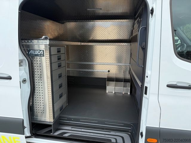 Vaakummahuti veoauto MERCEDES-BENZ Sprinter 417 CDI / Rockstroh Drain-Jet 100-1