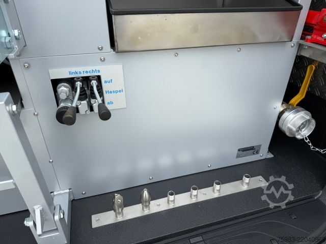 Vaakummahuti veoauto MERCEDES-BENZ Sprinter 417 CDI / Rockstroh Drain-Jet 100-1