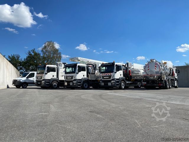 Vaakummahuti veoauto MERCEDES-BENZ Sprinter 417 CDI / Rockstroh Drain-Jet 100-1