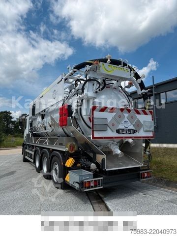 真空罐式卡车 MERCEDES-BENZ AROCS 3545 L 8x4 BL - Kroll ADR Sauger WRP
