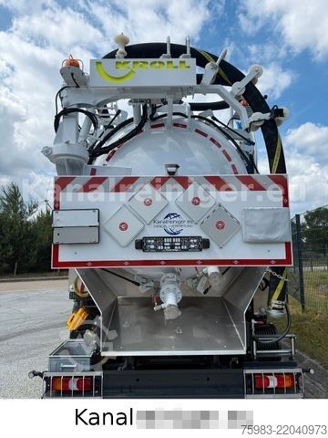 真空罐式卡车 MERCEDES-BENZ AROCS 3545 L 8x4 BL - Kroll ADR Sauger WRP