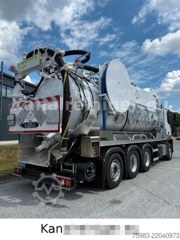 真空罐式卡车 MERCEDES-BENZ AROCS 3545 L 8x4 BL - Kroll ADR Sauger WRP