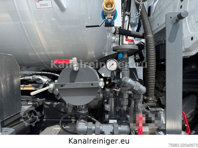 真空罐式卡车 MERCEDES-BENZ AROCS 3545 L 8x4 BL - Kroll ADR Sauger WRP