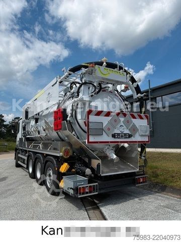 真空罐式卡车 MERCEDES-BENZ AROCS 3545 L 8x4 BL - Kroll ADR Sauger WRP