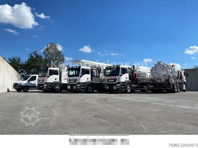 真空罐式卡车 MERCEDES-BENZ AROCS 3545 L 8x4 BL - Kroll ADR Sauger WRP