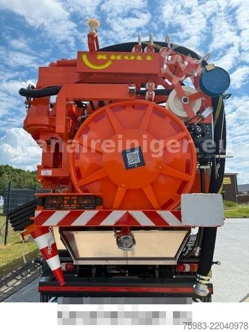 真空罐式卡车 MERCEDES-BENZ Arocs 3551 8x4 BL Kroll Wasserrückgewinner