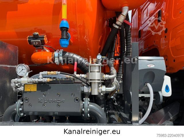 真空罐式卡车 MERCEDES-BENZ Arocs 3551 8x4 BL Kroll Wasserrückgewinner