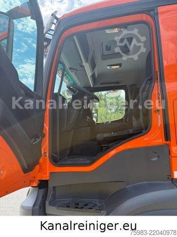 真空罐式卡车 MERCEDES-BENZ Arocs 3551 8x4 BL Kroll Wasserrückgewinner