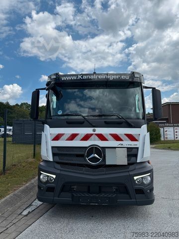 Vakuumtankbil MERCEDES-BENZ AROCS 2646 6x2 / Sauger KRÜGER SSP 14-1