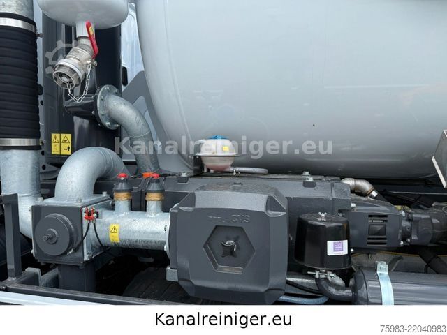 Vakuumtankbil MERCEDES-BENZ AROCS 2646 6x2 / Sauger KRÜGER SSP 14-1