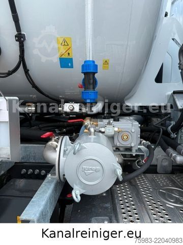 Vakuumtankbil MERCEDES-BENZ AROCS 2646 6x2 / Sauger KRÜGER SSP 14-1