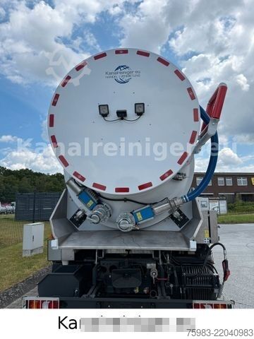 Vakuumtankbil MERCEDES-BENZ AROCS 2646 6x2 / Sauger KRÜGER SSP 14-1